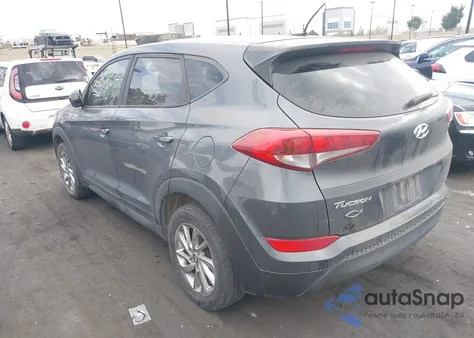 2017 Hyundai Tucson Se from USA, damaged, VIN KM8J23A45HU423724